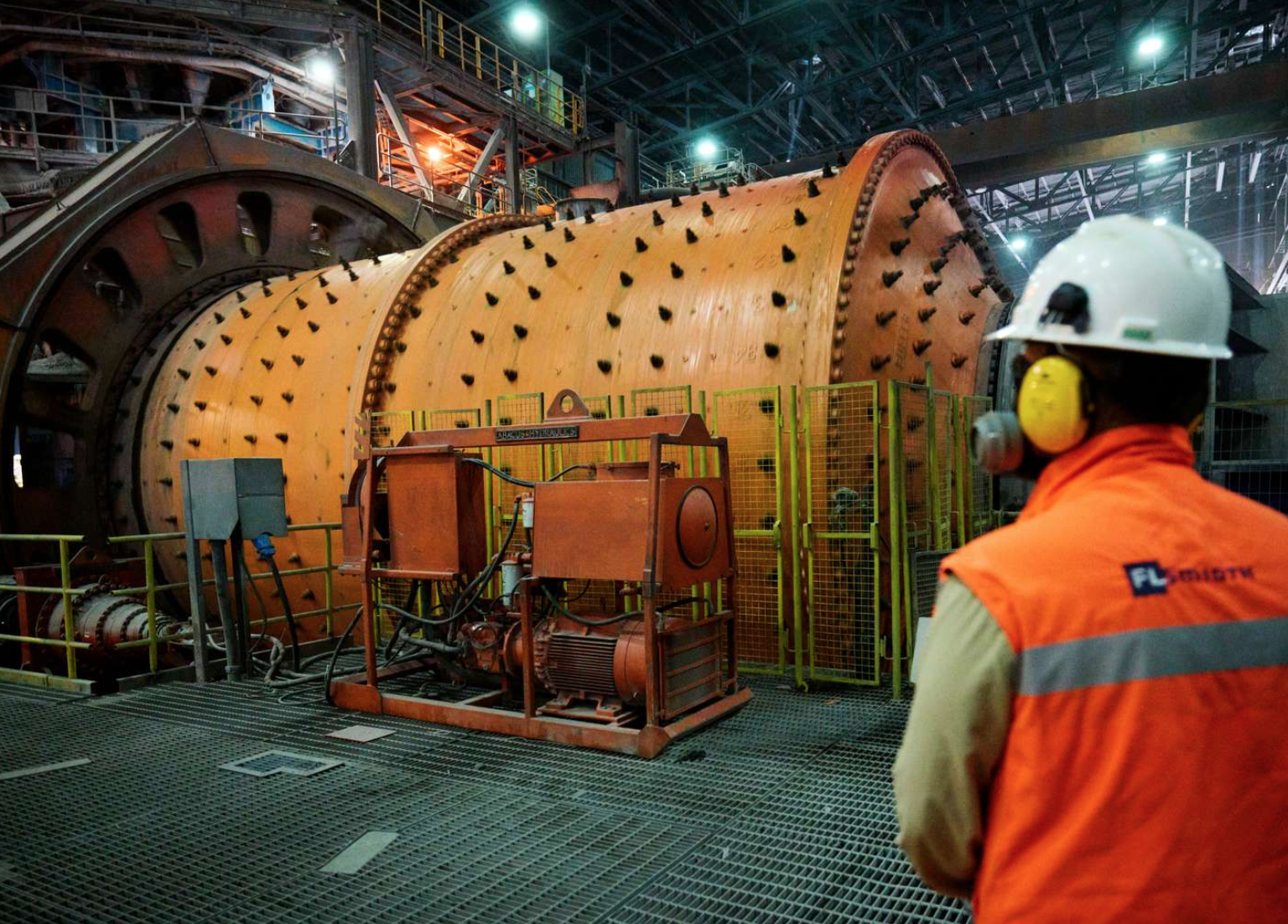 FLS - SAG mill