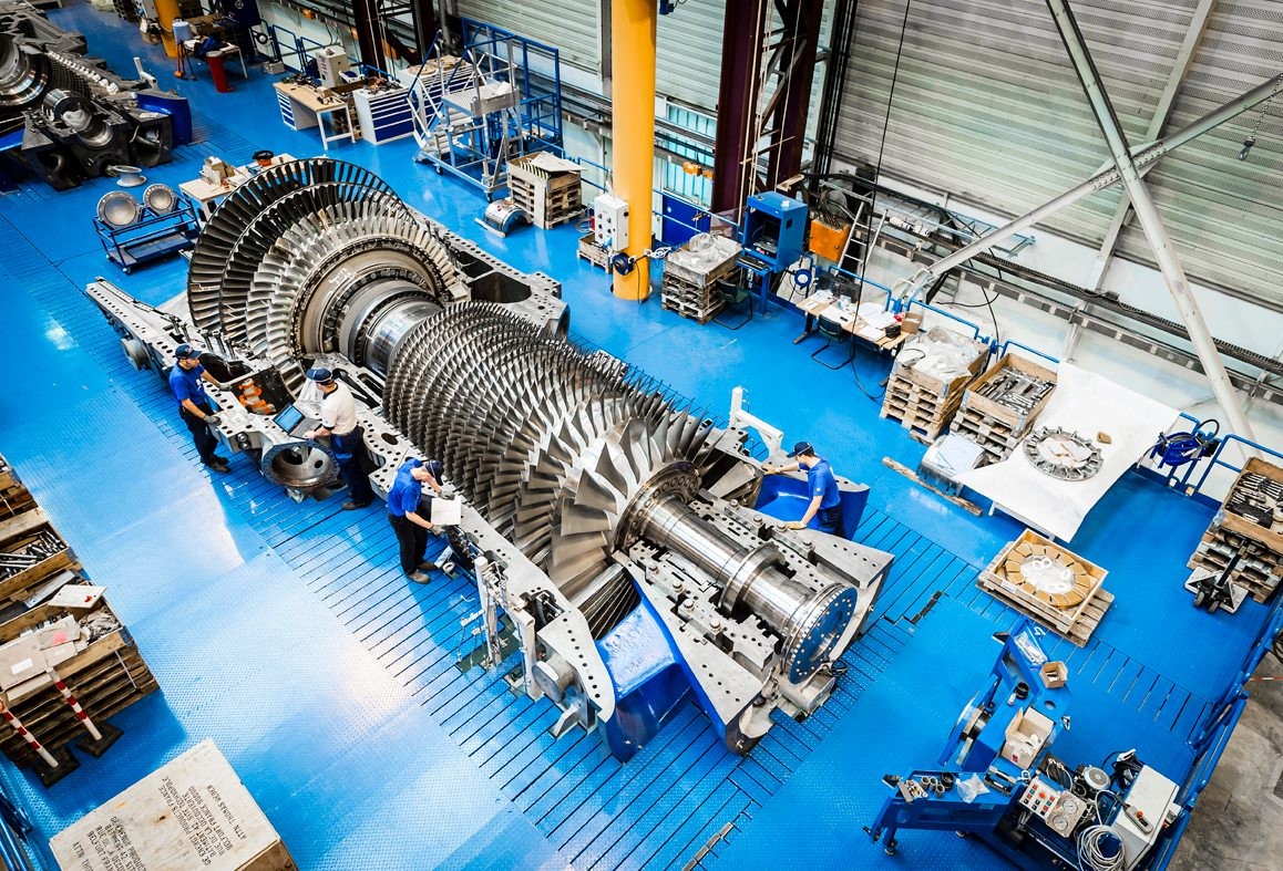GE - 9HA-Gas-Turbine