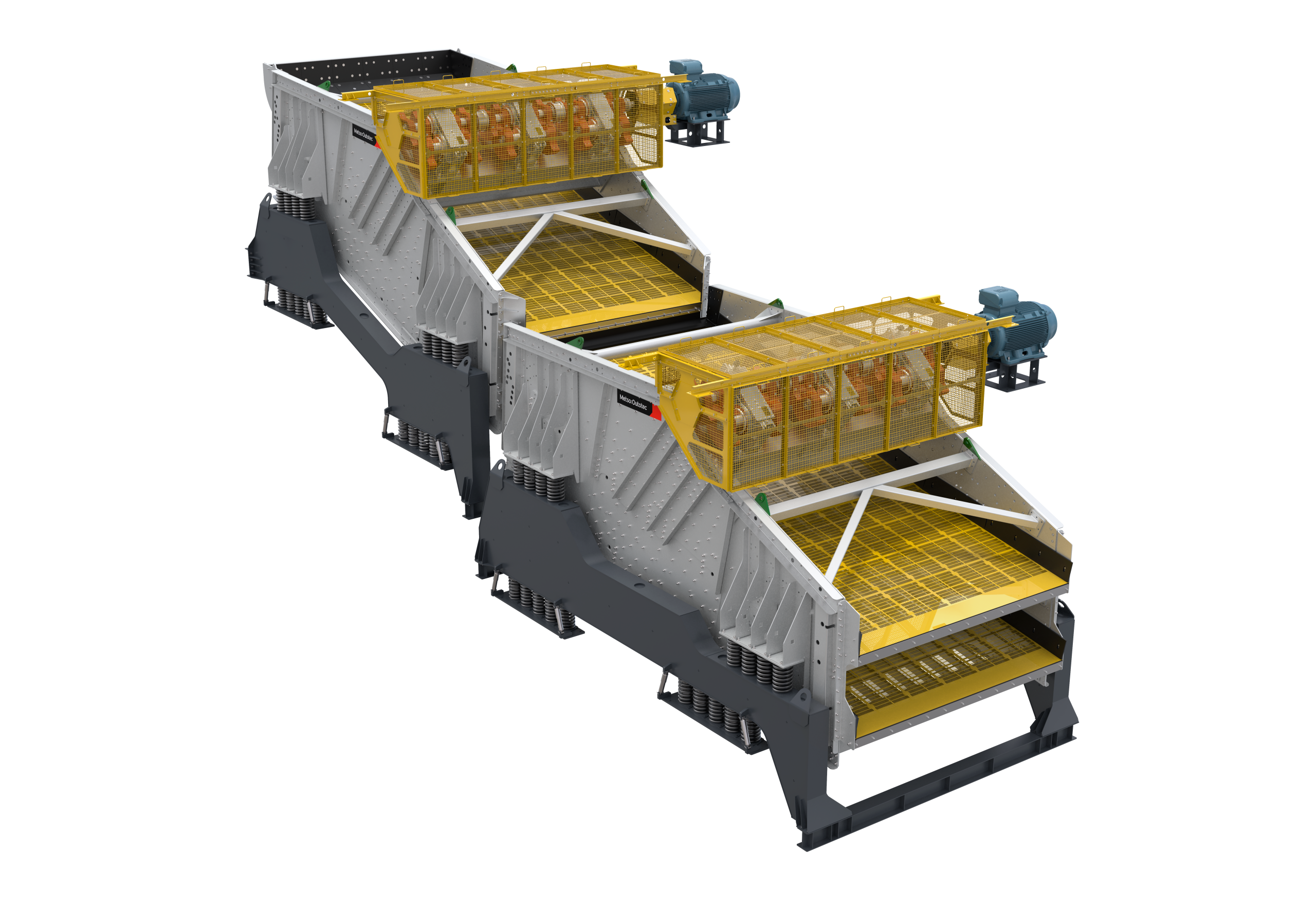 Metso outotec banana screens